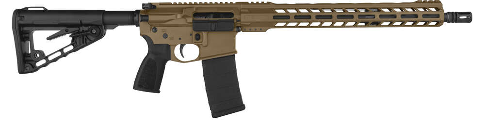 Rifles Long Guns Live Free Armory ZPAP M85 223Rem|5.56NATO LFA LEO CARBINE 5.56 16 30RD BRONZE • Model: ZPAP M85